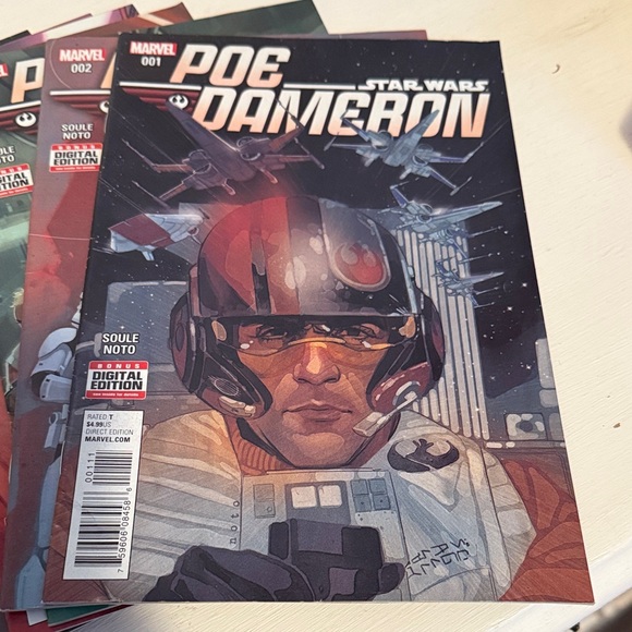 Marvel Star Wars Poe Dameron Comic Collection 1-11 book - Picture 2 of 12